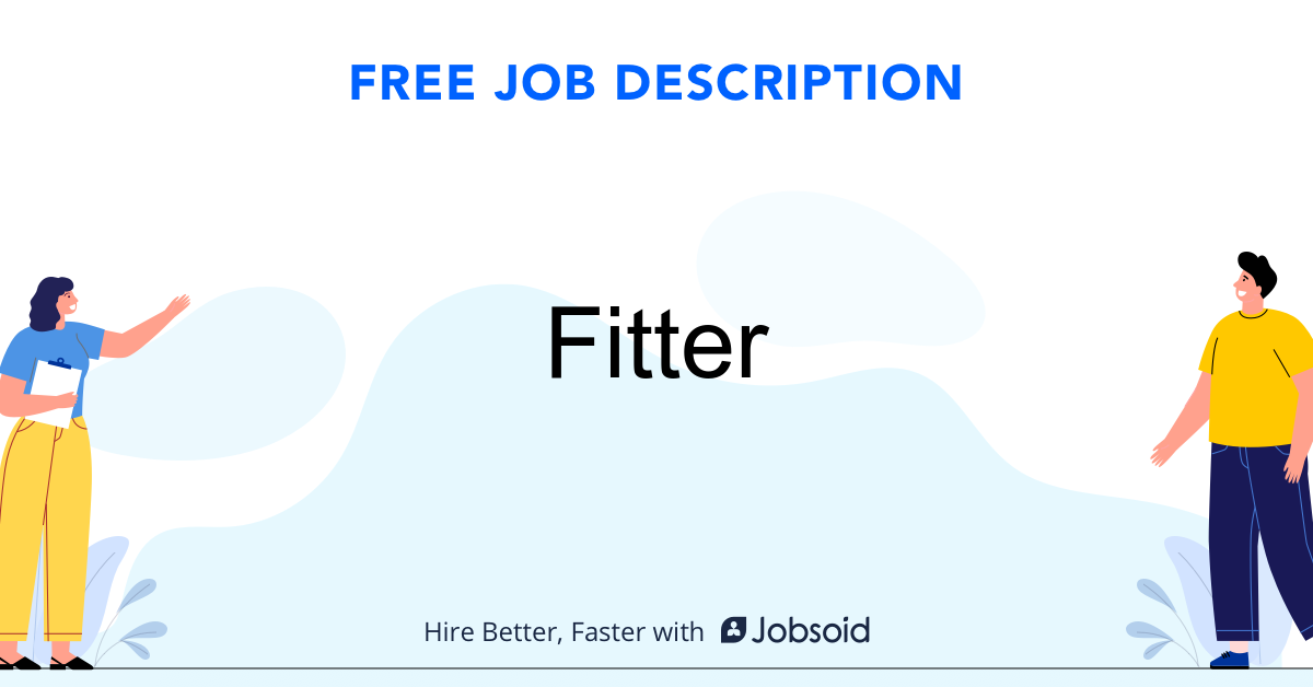Fitter Job Description Jobsoid